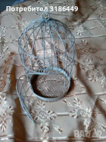 Метална клетка , снимка 4 - Други стоки за животни - 49734639