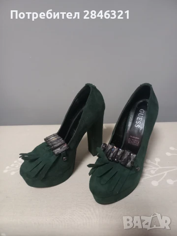 Обувки GUESS, снимка 3 - Дамски обувки на ток - 51007265