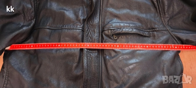 Кожено яке, снимка 7 - Якета - 52573997