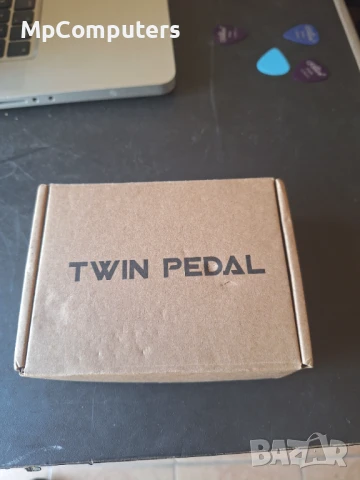 Продавам ефект за китара VSN Metal twin pedal, снимка 5 - Китари - 50683870
