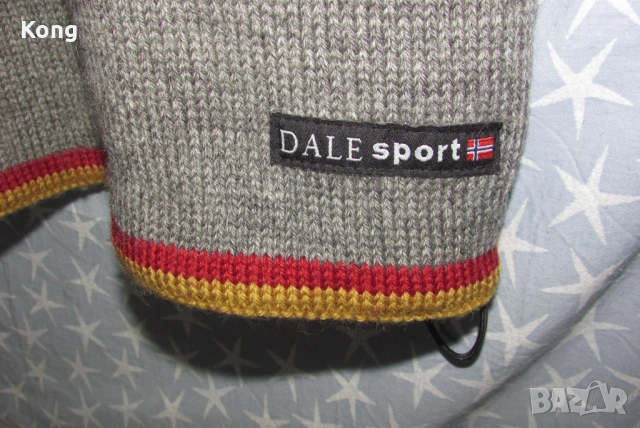Мъжка горница фланела Dale of Norway Sport агнешка вълна Ауди пуловер Audi Cup, снимка 7 - Пуловери - 53065239