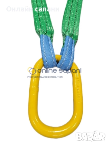 Полиестерен сапан с LONG J куки (специално съоръжение за пътна помощ) 2,8т/1м, снимка 4 - Индустриална техника - 30776498