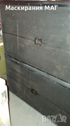 Бас каса двойна 18" 2 броя, снимка 3 - Тонколони - 53136071