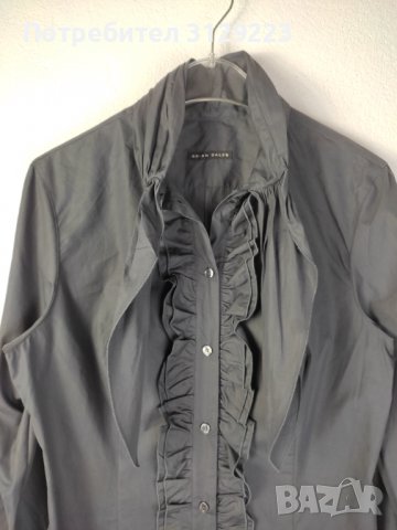 Brian Dales blouse D42 F44/ I48, снимка 8 - Блузи с дълъг ръкав и пуловери - 38605265