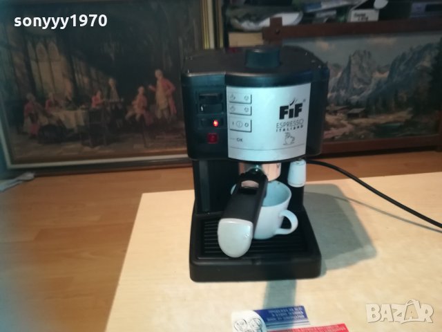 fif swiss-внос швеицария 0312201540, снимка 9 - Кафемашини - 31002755
