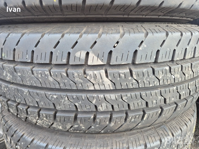 гуми с джанти 195/65/16С , снимка 6 - Гуми и джанти - 54009724