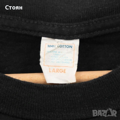 Vintage 1991 Magnum The Spirit Single Stitch Тениска, снимка 3 - Тениски - 52021530