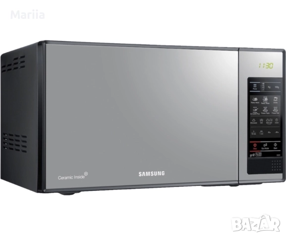 Микровълнова фурна Samsung GE83X, 23 л, 800 W, снимка 3 - Микровълнови - 52897148
