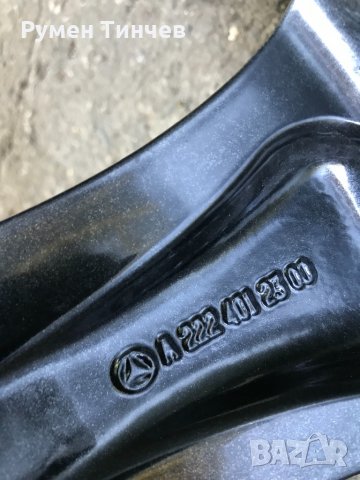 Оригинални джанти от Мерцедес 20ки., снимка 15 - Гуми и джанти - 34152888