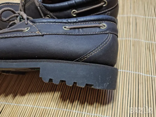 ОФЕРТА 📍 Timberland / 43 / хибридни обувки тип мокасини от естествена кожа, снимка 8 - Ежедневни обувки - 55942652