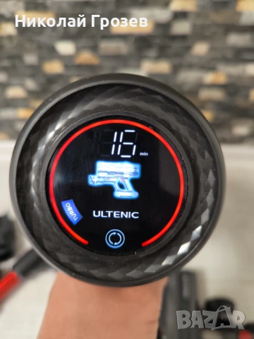 Вертикална прахосмукачка Ultenic U16 Flex, снимка 6 - Прахосмукачки - 54196440