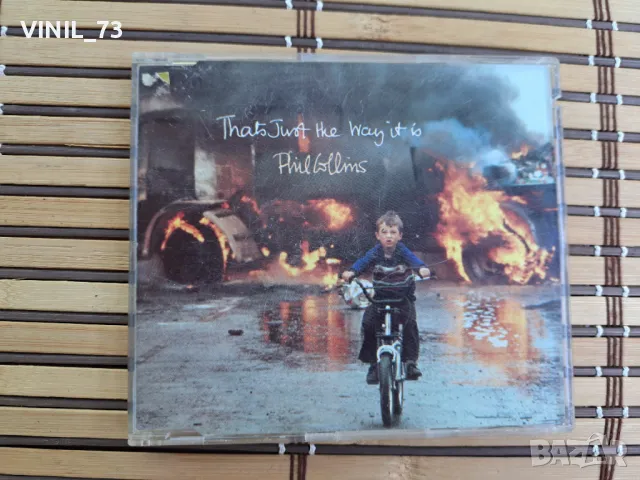 Phil Collins – That's Just The Way It Is