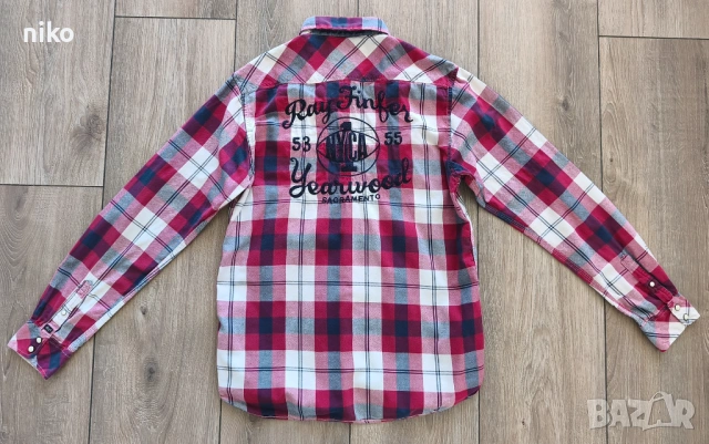 мъжка риза Scotch & Soda, размер L, снимка 4 - Ризи - 54115549