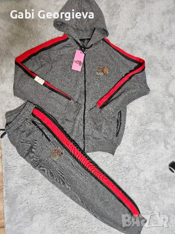 Мъжки анцуг екип Gucci s/m, снимка 2 - Спортни дрехи, екипи - 49444175