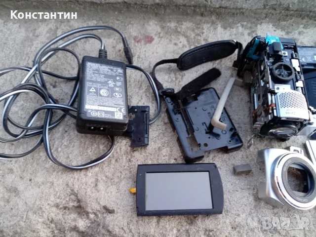видеокамера за части Sony , снимка 4 - Камери - 50578143