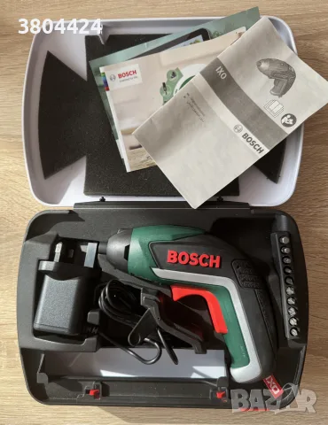 Bosch IXO - акумулаторна отвертка/винтоверт
