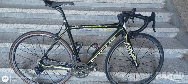 Шосеен карбонов 2*11 електронен монтаж FOCUS IZALCO TEAM SL
