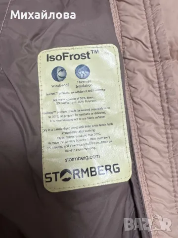 Дамска пухенка Stormberg down jackeT, снимка 5 - Якета - 49902927