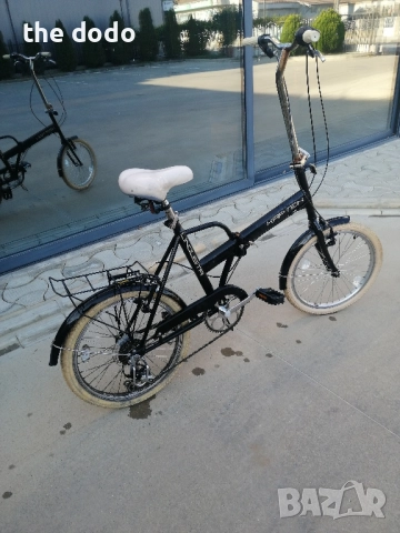 велосипед сгъваем Капитен 20