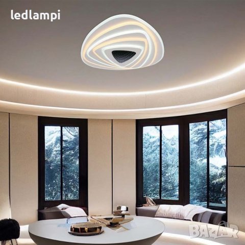 LED Плафониера 120W Димиране+Дистанционно Управление 3in1, снимка 8 - Лампи за таван - 42269973