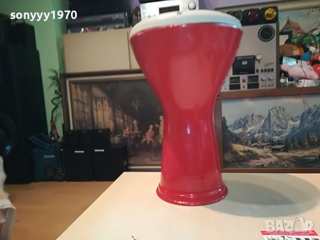 ЧЕРВЕНА ТАРАМБУКА-ГОЛЯМА 41Х26СМ 2605221850, снимка 2 - Ударни инструменти - 36885387