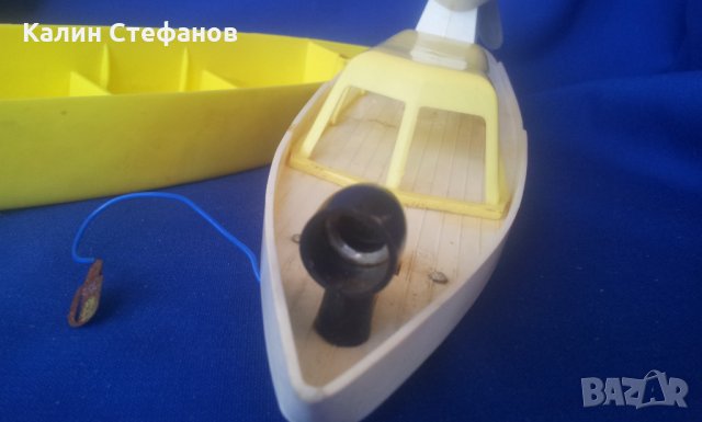 Детска руска моторница с въздушен винт от едно време, снимка 10 - Колекции - 29847921