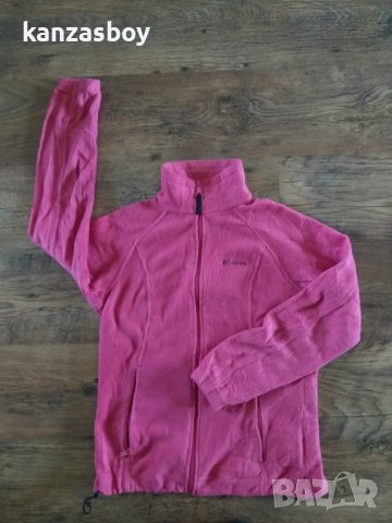 Columbia Women's Benton Springs Full Zip Fleece - дамско поларено горнище 100% оригинал много добро , снимка 4 - Спортни екипи - 38527800