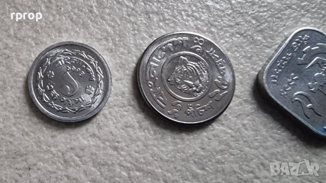 Бангладеш . Лот.  1, 5, 10, 20 и 50 пойша. 1994 -2000 година. Чисто нови. 5 бройки., снимка 2 - Нумизматика и бонистика - 44222545