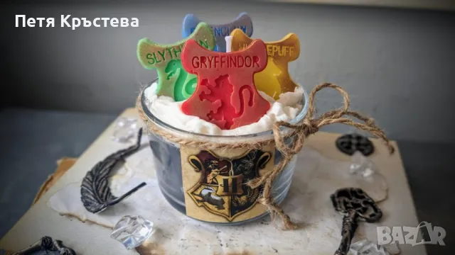 Ароматни свещи, снимка 8 - Декорация за дома - 34091130