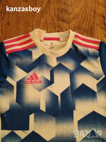 adidas - страхотна юношеска тениска 11-12год. до 152см. КАТО НОВА