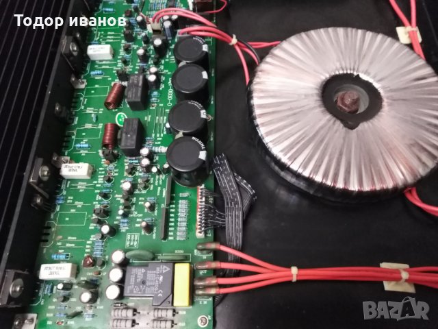 BOOST- amplifier, снимка 13 - Ресийвъри, усилватели, смесителни пултове - 35034700