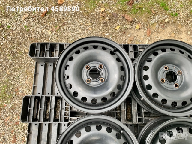 4бр.Оригинални джанти 14цола 4x100 за Vw Up,Seat Mii,Skoda Citigo, снимка 7 - Гуми и джанти - 51809984