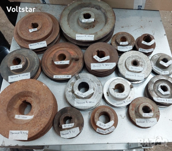 Ремъчни шайби, снимка 3 - Електродвигатели - 53268993