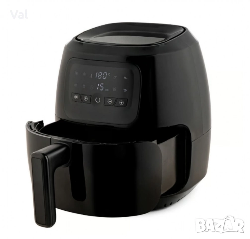 Фритюрник с горещ въздух MFX-415D, 4,2L, 1500W, Дигитален, снимка 10 - Фритюрници - 52345879