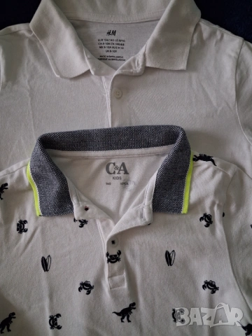 Ризки с къс ръкав за момче