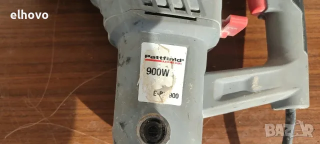Перфоратор Pattfield E-BH 900, снимка 5 - Перфоратори - 56280981