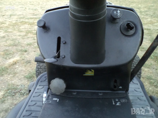 Тракторна косачка McCULLOCH-18.5к.с-КОШ!!!, снимка 7 - Градинска техника - 50106259