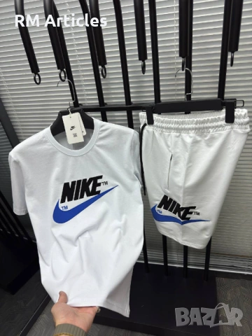 Спортен мъжки екип Nike white 31005