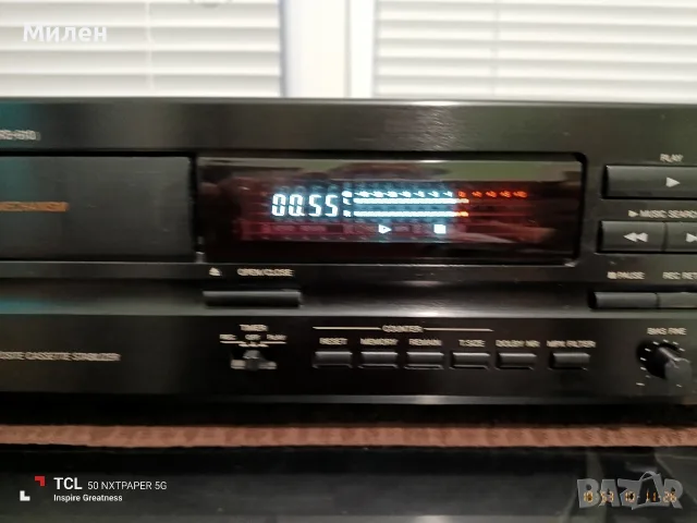 Denon DRS-610 🔝, снимка 4 - Декове - 56452789