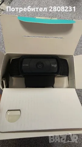 Logitech Web Camera C920 Pro HD, снимка 4 - Камери - 55970609
