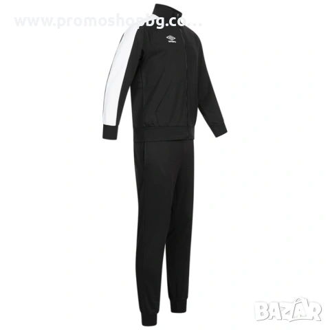 Мъжки спортен екип Umbro Premium, черен, снимка 3 - Спортни дрехи, екипи - 50222960
