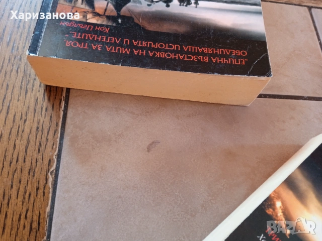 Поредицата Троя Дейвид Гемел , снимка 2 - Художествена литература - 54342108