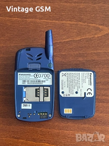 Panasonic EB-G50 с две батерии, снимка 8 - Други - 53202687