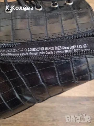 Дамски боти MARCO TOZZI, снимка 3 - Дамски боти - 49423038