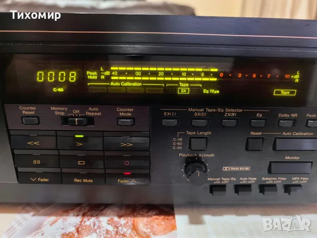 NAKAMICHI CR-7E, снимка 3 - Декове - 56466679