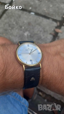 Maurice Lacroix quartz (профилактика и батерия 08/25), снимка 11 - Мъжки - 51551961