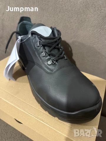 Мьжки кожени обувки с метално бомбе, снимка 3 - Мъжки боти - 53938567