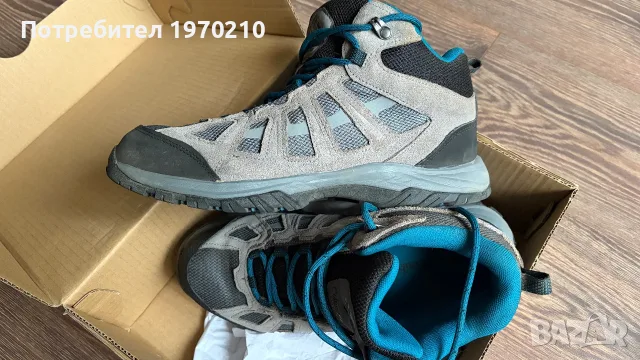 Туристически обувки Columbia Redmond III Waterproof, снимка 3 - Спортни обувки - 55878389