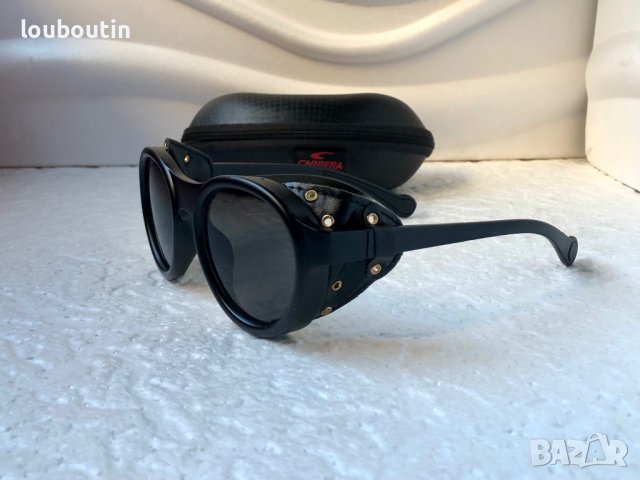 Carrera 2022 Мъжки слънчеви очила с кожа UV 400 защита 3 в 1, снимка 6 - Слънчеви и диоптрични очила - 37359585
