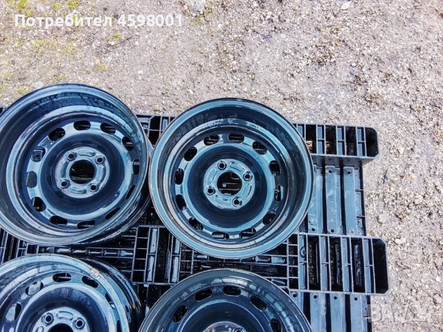 4бр.Оригинални джанти 14цола 4x108 ET37.5 за Ford Fiesta(2008-2019),Ka,Focus, снимка 10 - Гуми и джанти - 53060971